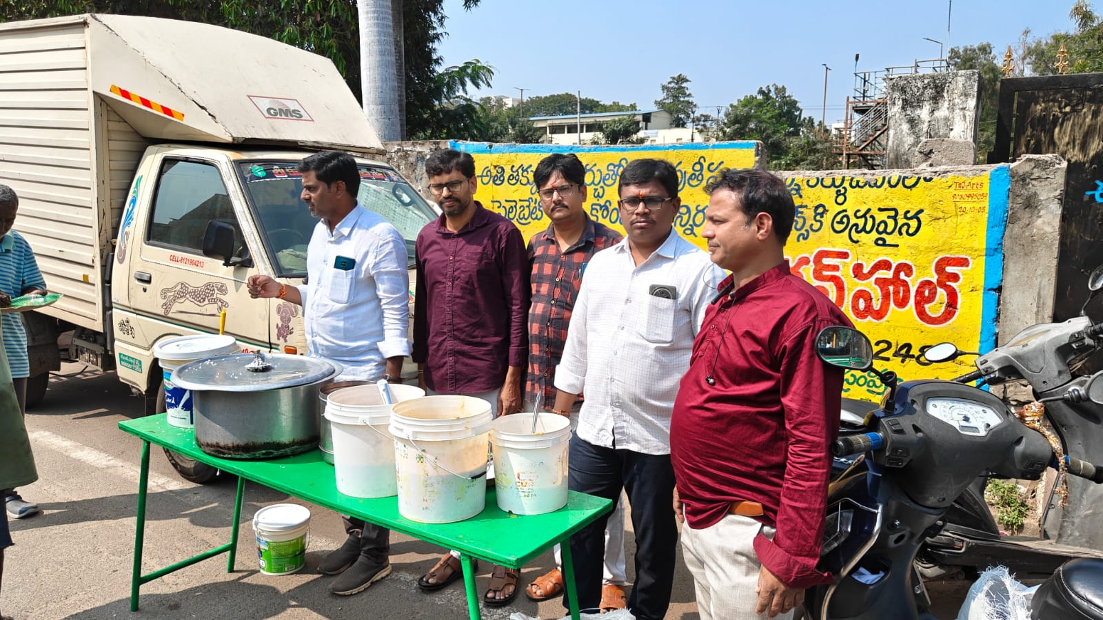 Volunteer Work